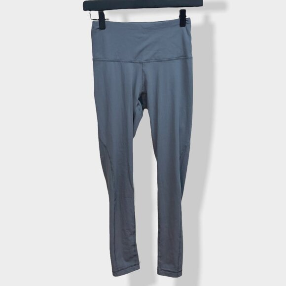 YOGALICIOUS Grey Full Length Legging - Picture 1 of 4